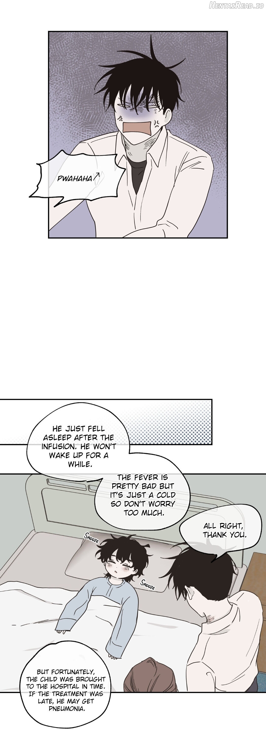 Waterside Night Chapter 9 - page 17