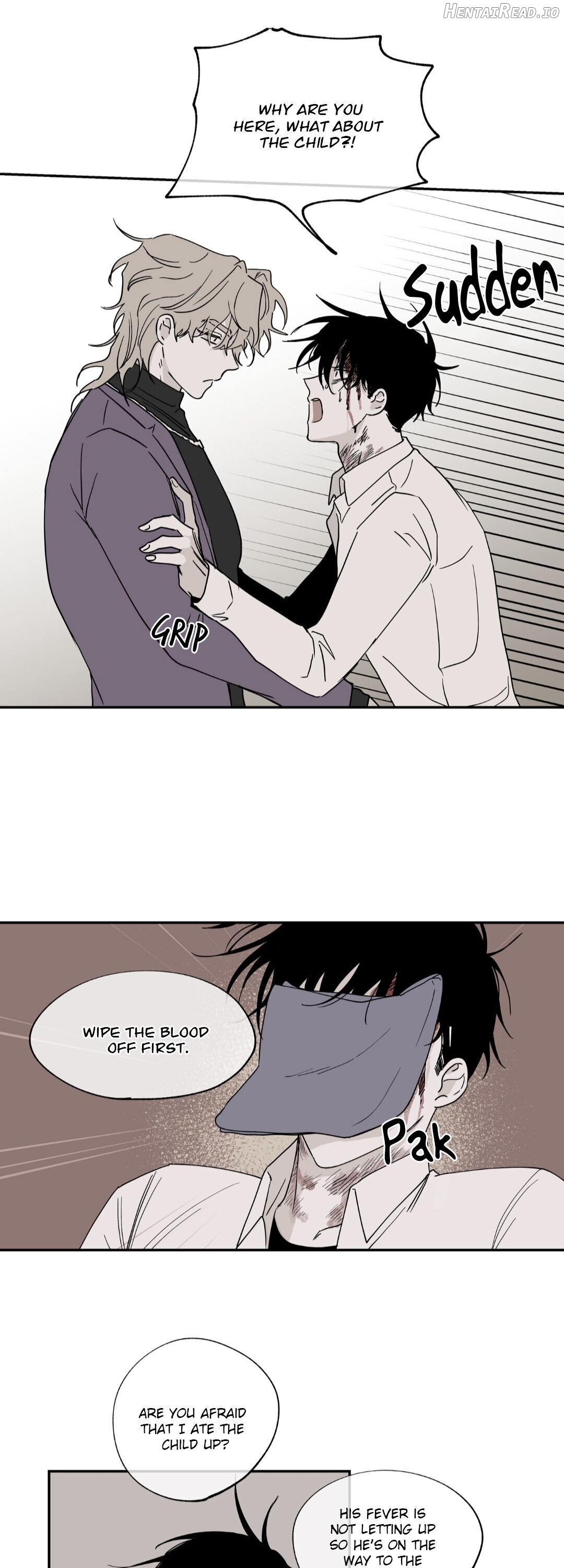 Waterside Night Chapter 9 - page 6