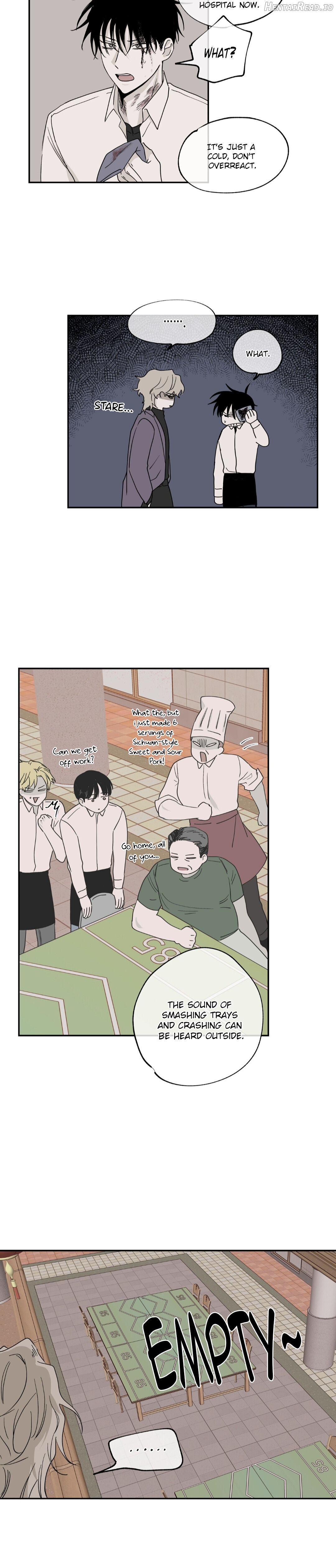 Waterside Night Chapter 9 - page 7
