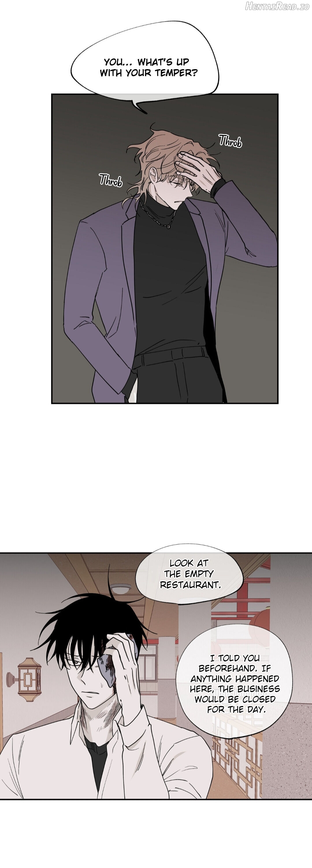 Waterside Night Chapter 9 - page 8