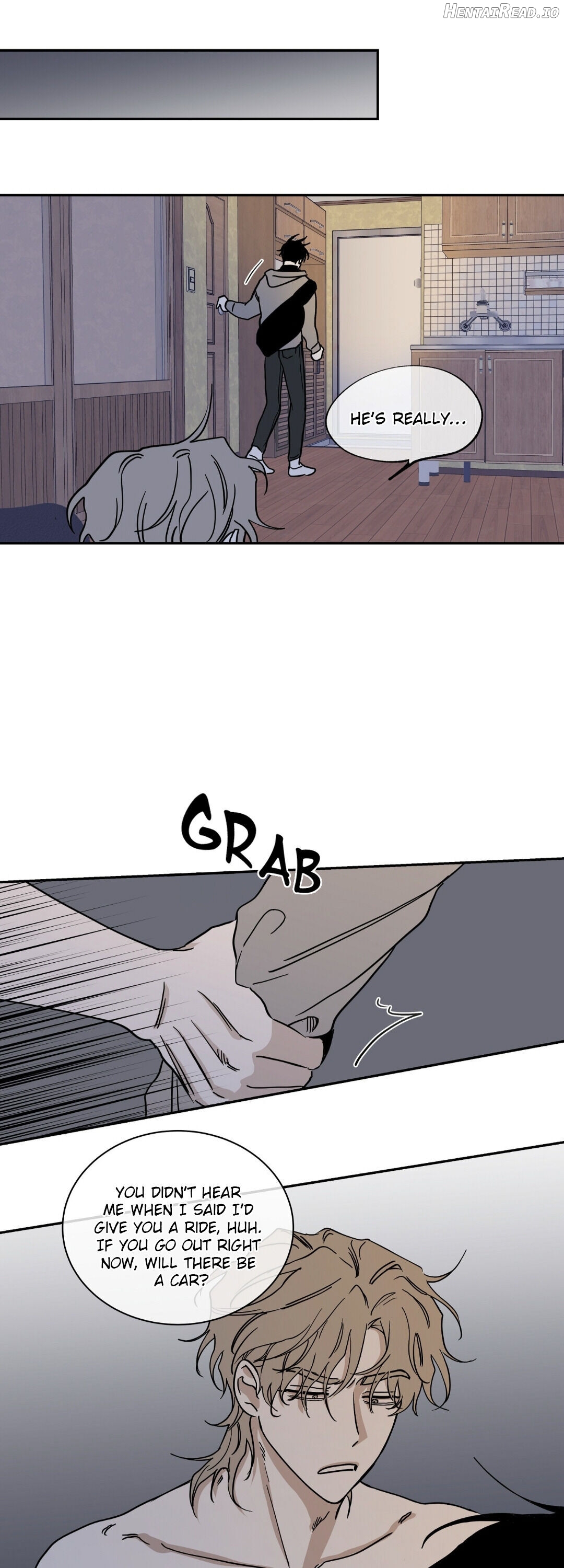 Waterside Night Chapter 14 - page 2