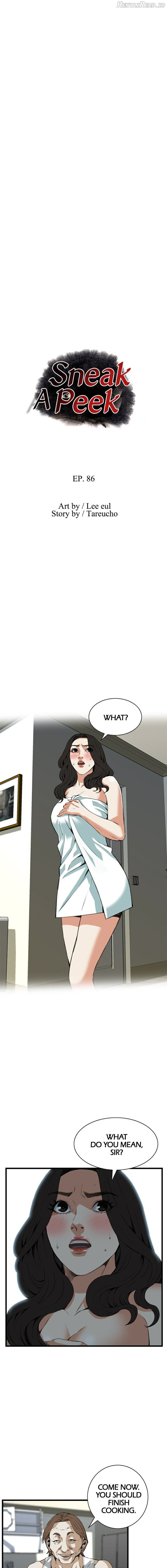 Take a Peek Chapter 86 - page 2