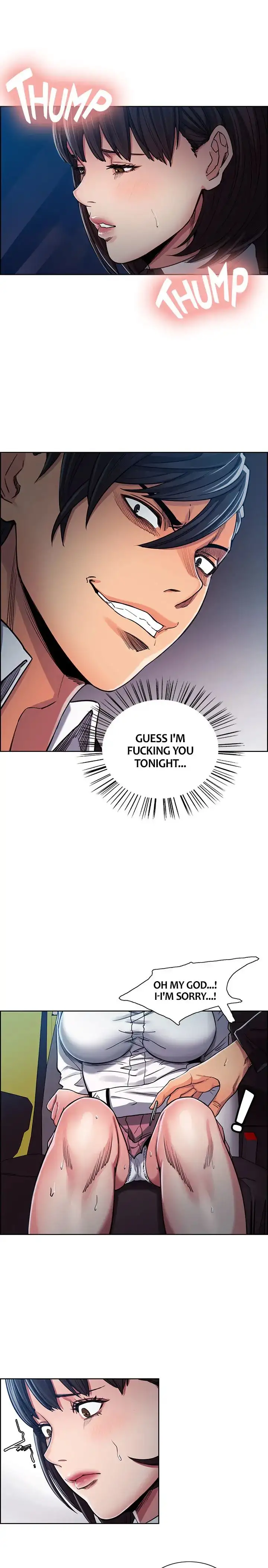 Taste of Forbbiden Fruit Chapter 5 - page 8