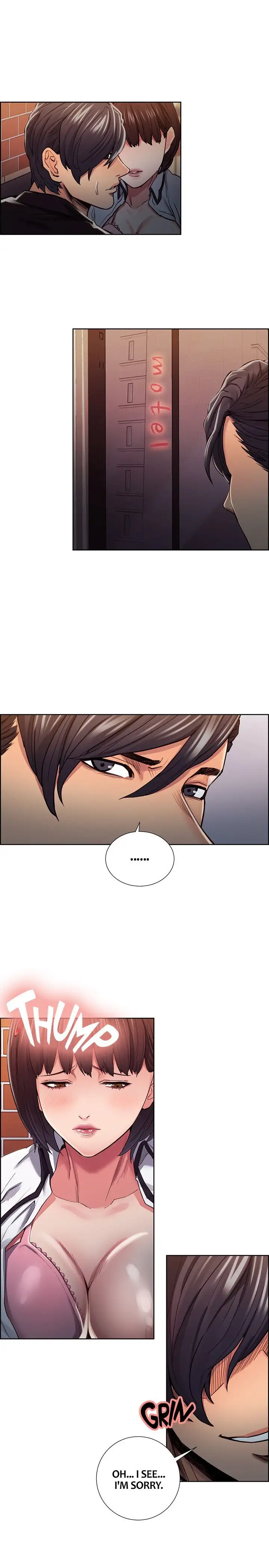 Taste of Forbbiden Fruit Chapter 8 - page 7