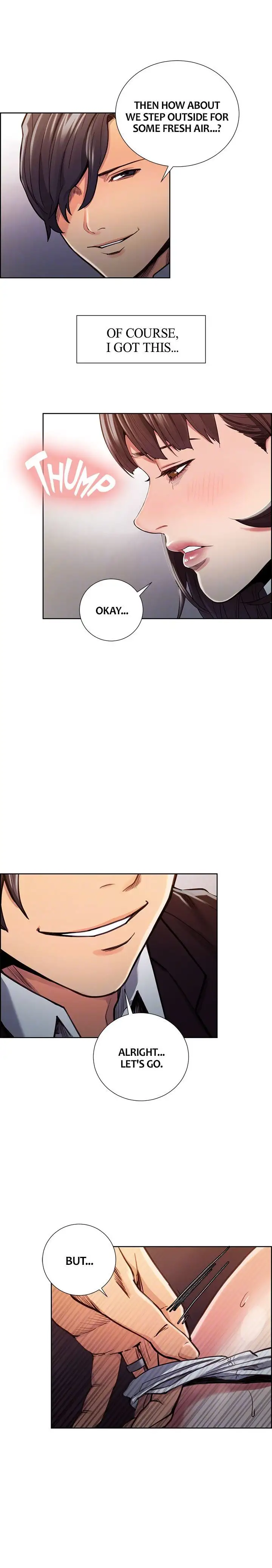 Taste of Forbbiden Fruit Chapter 8 - page 8