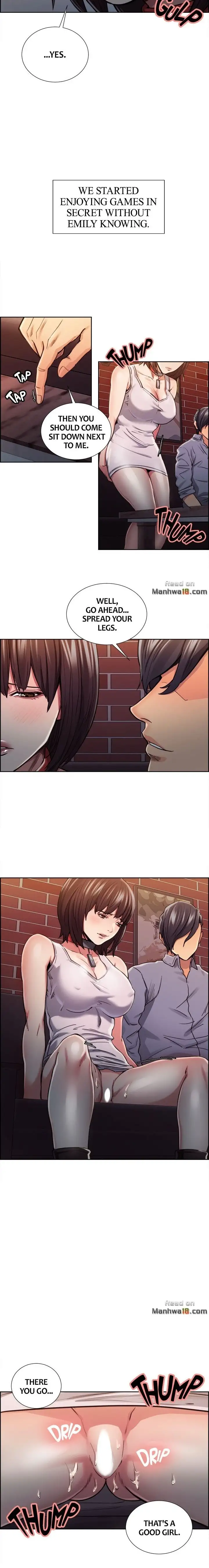 Taste of Forbbiden Fruit Chapter 11 - page 7