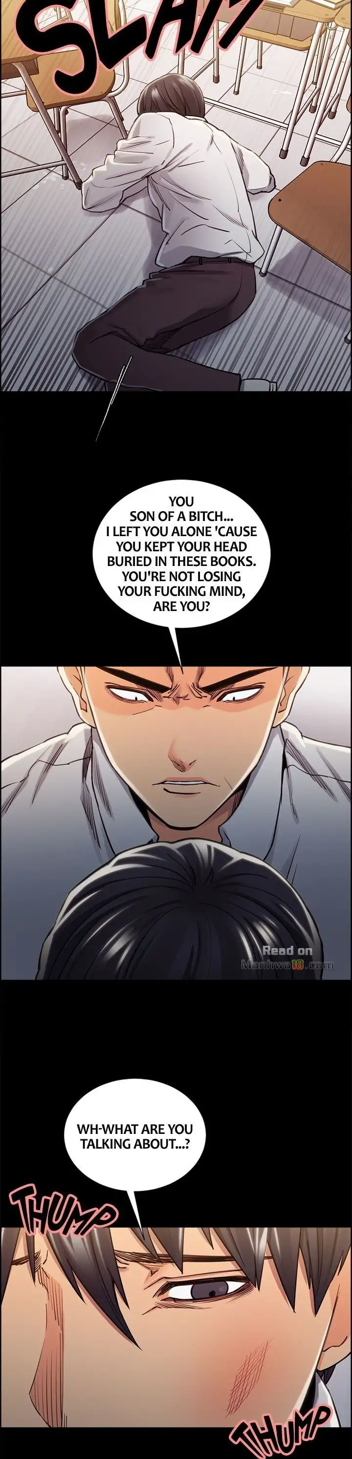 Taste of Forbbiden Fruit Chapter 13 - page 17