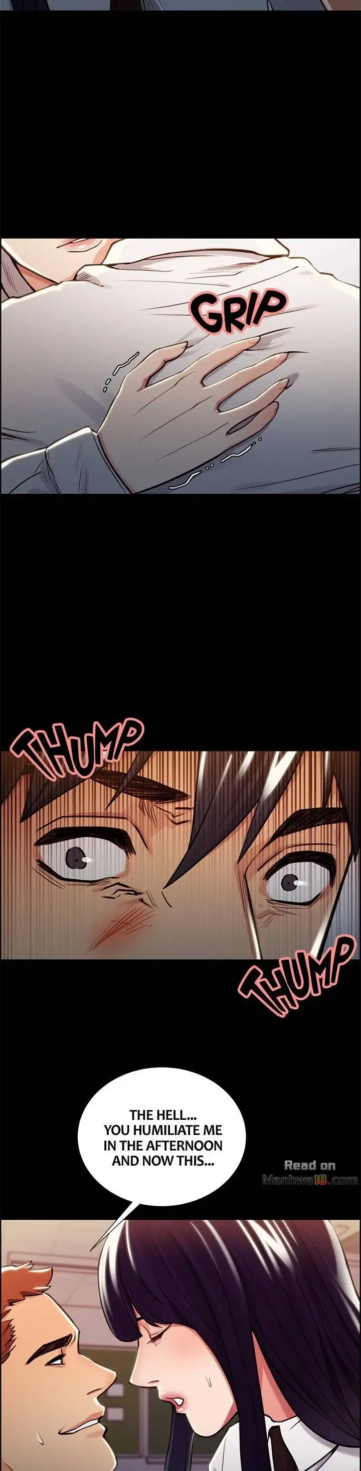 Taste of Forbbiden Fruit Chapter 15 - page 17