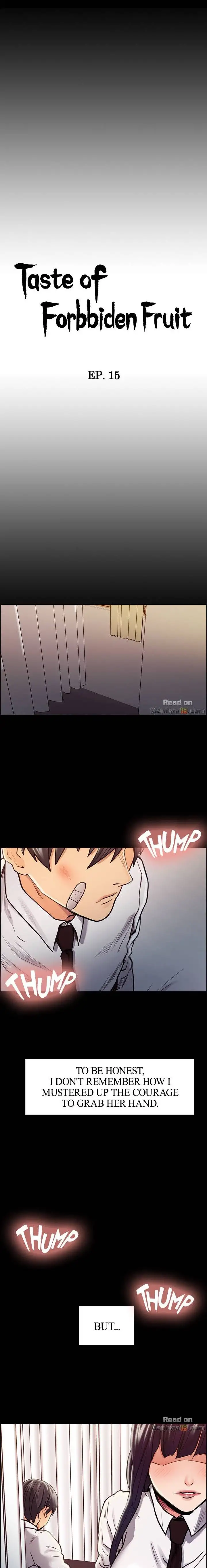 Taste of Forbbiden Fruit Chapter 15 - page 3
