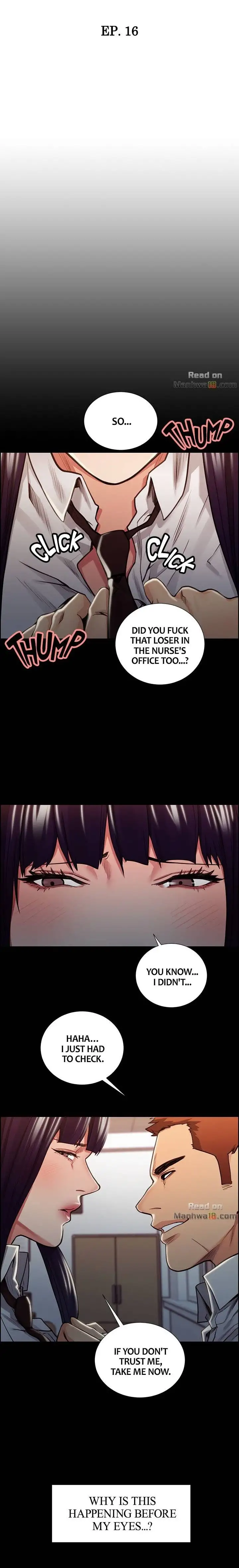 Taste of Forbbiden Fruit Chapter 16 - page 3