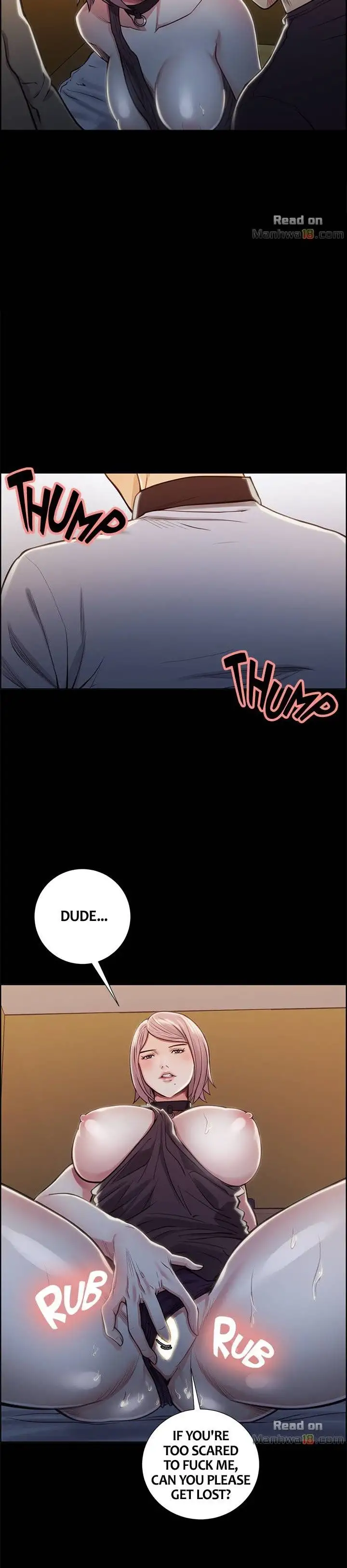 Taste of Forbbiden Fruit Chapter 18 - page 11