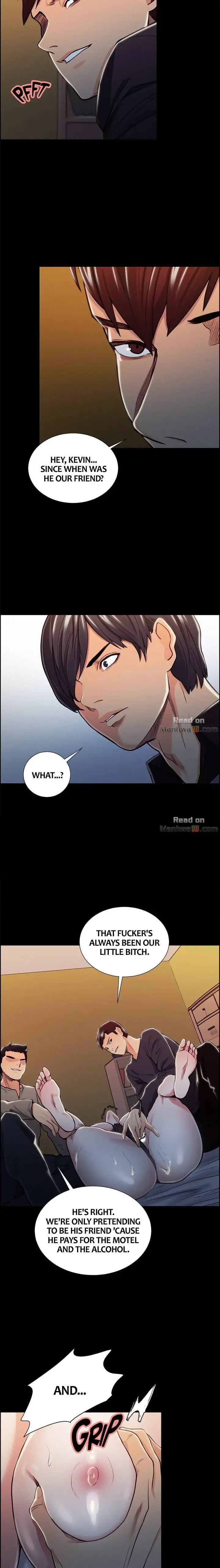 Taste of Forbbiden Fruit Chapter 18 - page 9