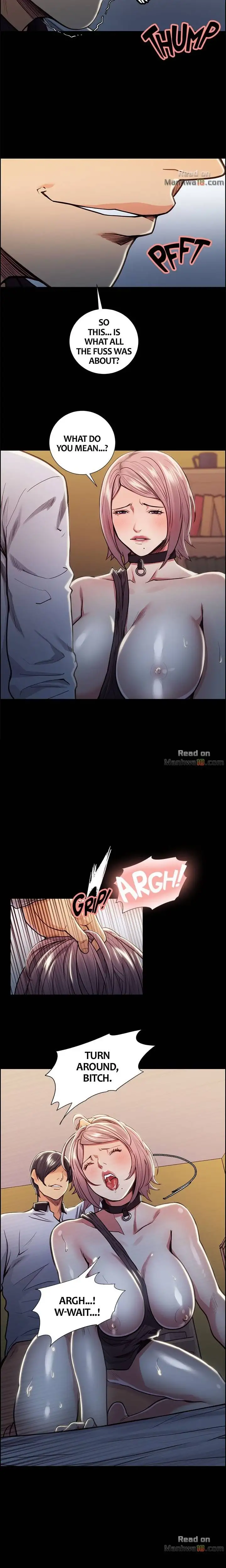 Taste of Forbbiden Fruit Chapter 19 - page 9