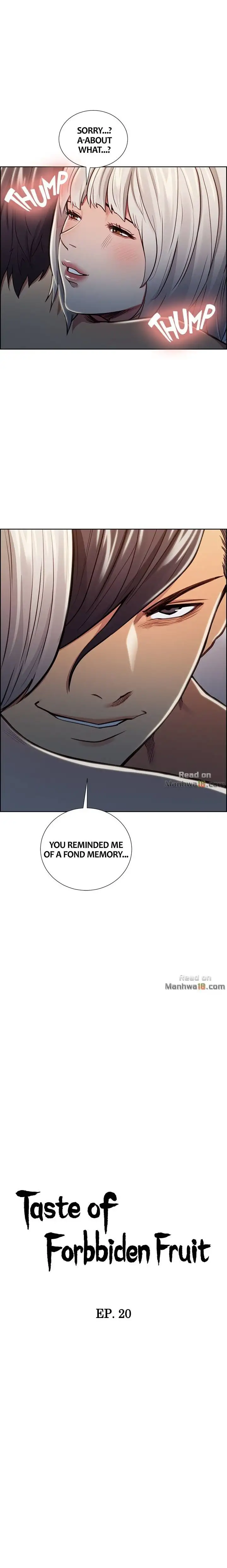 Taste of Forbbiden Fruit Chapter 20 - page 2