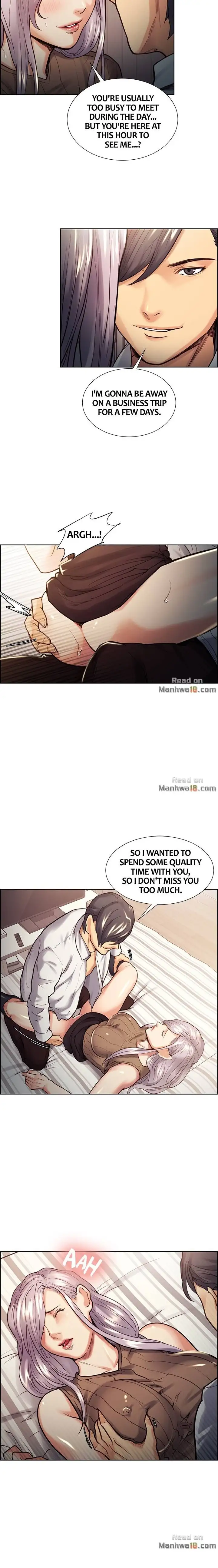Taste of Forbbiden Fruit Chapter 20 - page 7
