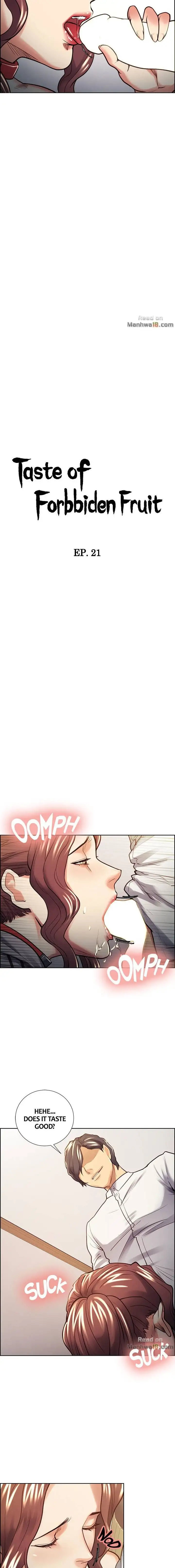 Taste of Forbbiden Fruit Chapter 21 - page 2