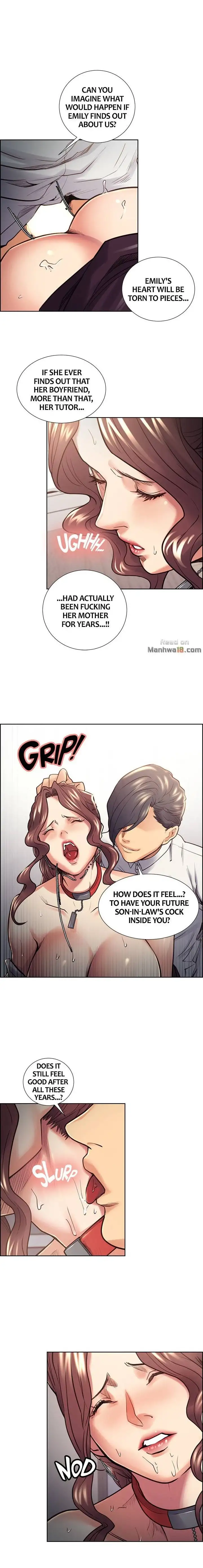 Taste of Forbbiden Fruit Chapter 21 - page 7