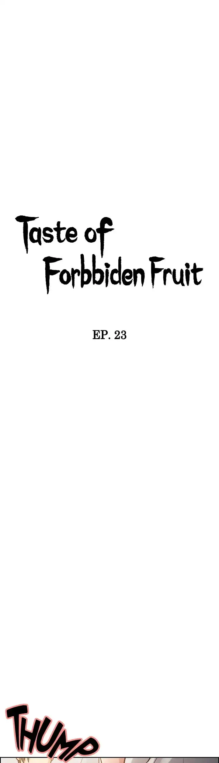 Taste of Forbbiden Fruit Chapter 23 - page 7