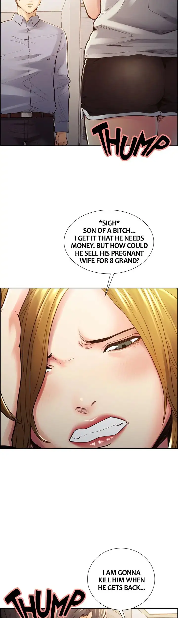 Taste of Forbbiden Fruit Chapter 23 - page 8