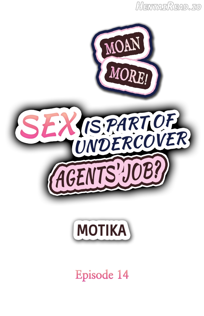 Sex Is Part of Undercover Agent’s Job? Chapter 14 - page 1