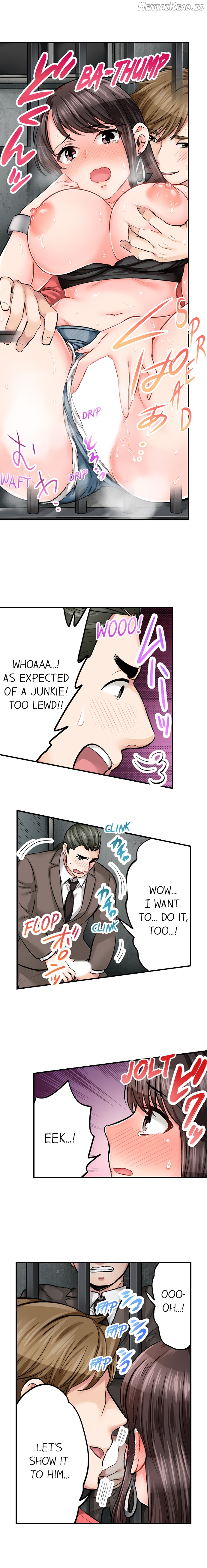 Sex Is Part of Undercover Agent’s Job? Chapter 14 - page 6