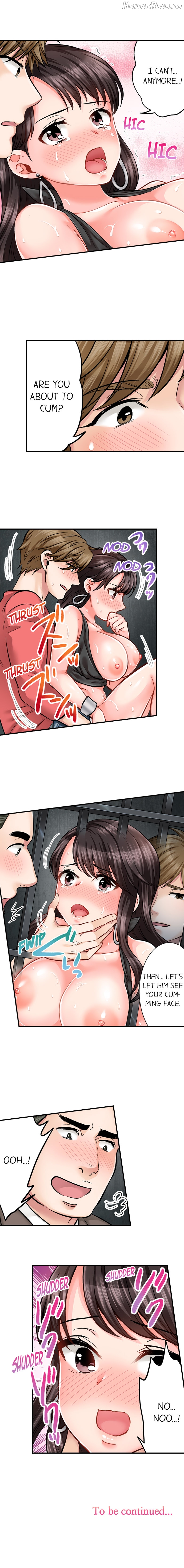 Sex Is Part of Undercover Agent’s Job? Chapter 14 - page 9