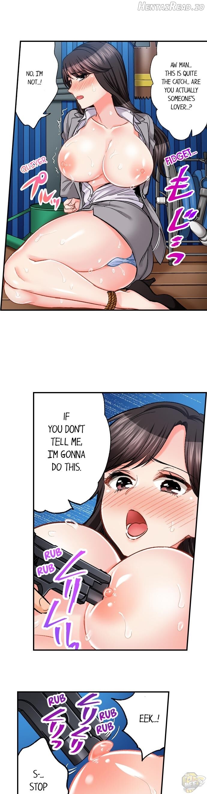 Sex Is Part of Undercover Agent’s Job? Chapter 49 - page 11