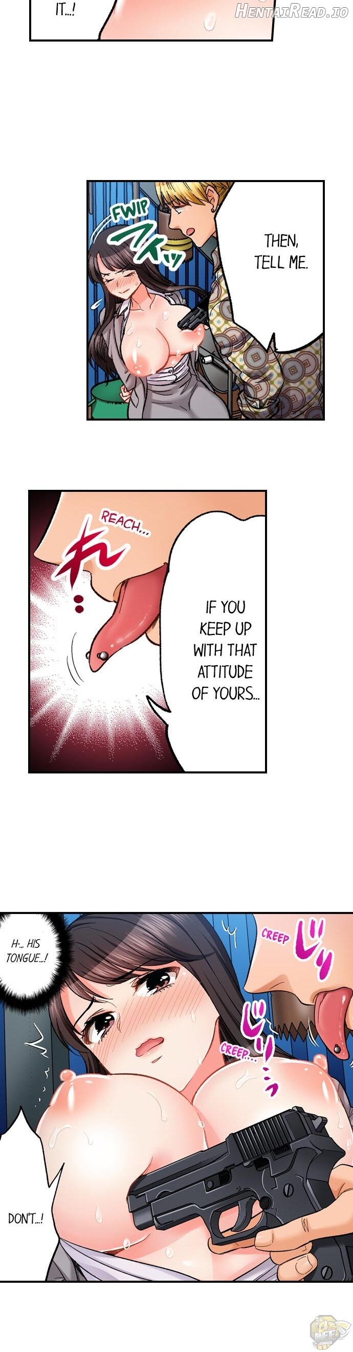 Sex Is Part of Undercover Agent’s Job? Chapter 49 - page 12