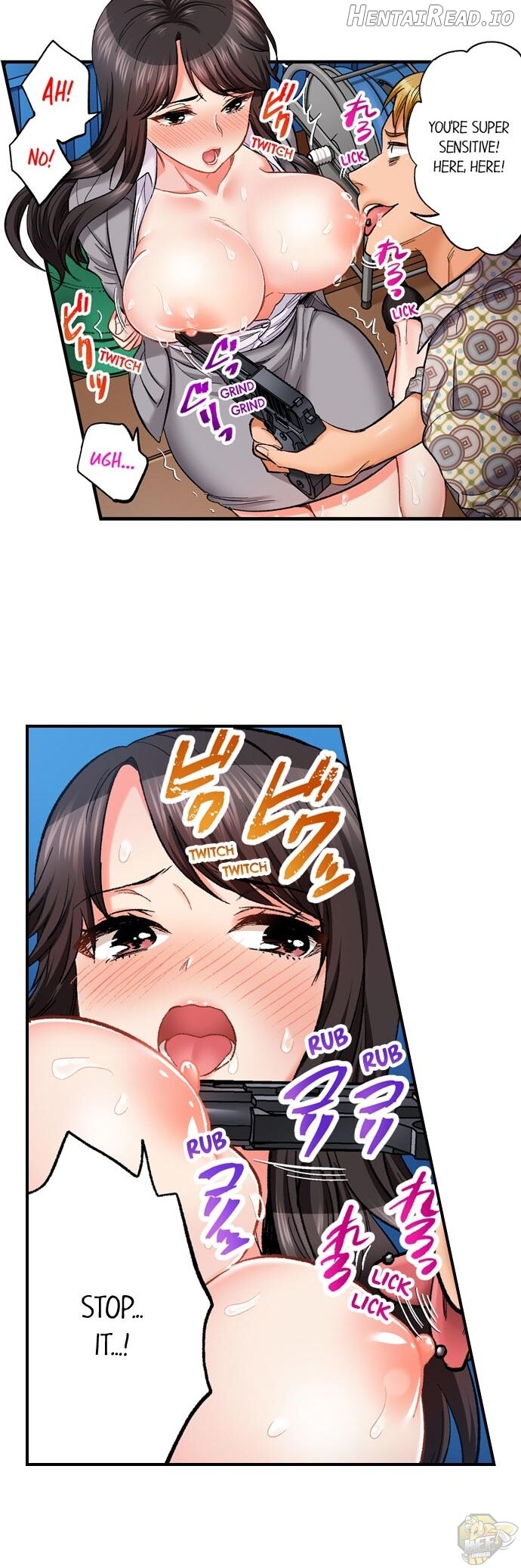 Sex Is Part of Undercover Agent’s Job? Chapter 49 - page 14