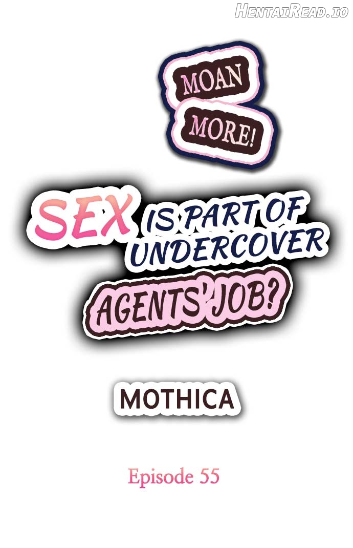 Sex Is Part of Undercover Agent’s Job? Chapter 55 - page 1
