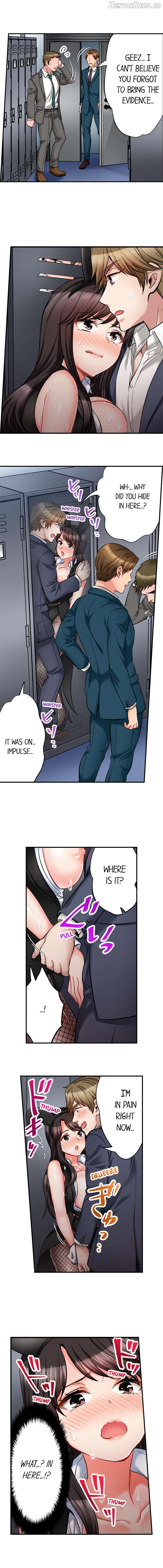 Sex Is Part of Undercover Agent’s Job? Chapter 55 - page 9