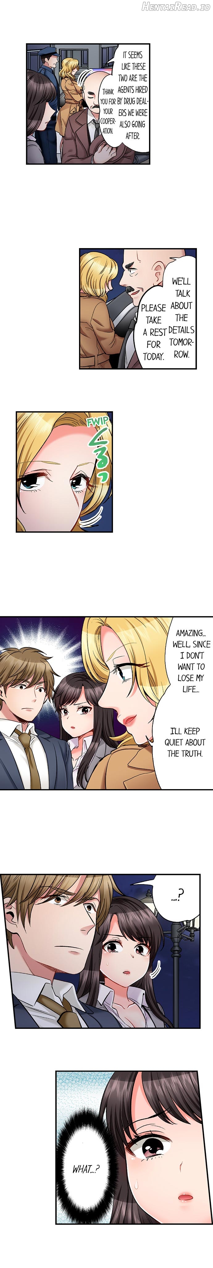 Sex Is Part of Undercover Agent’s Job? Chapter 24 - page 9