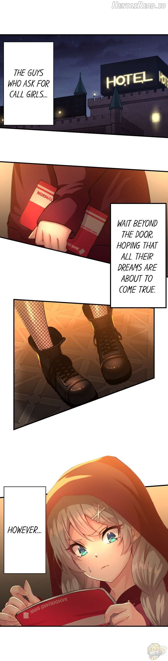 Fairytale Call Girls Chapter 1 - page 2