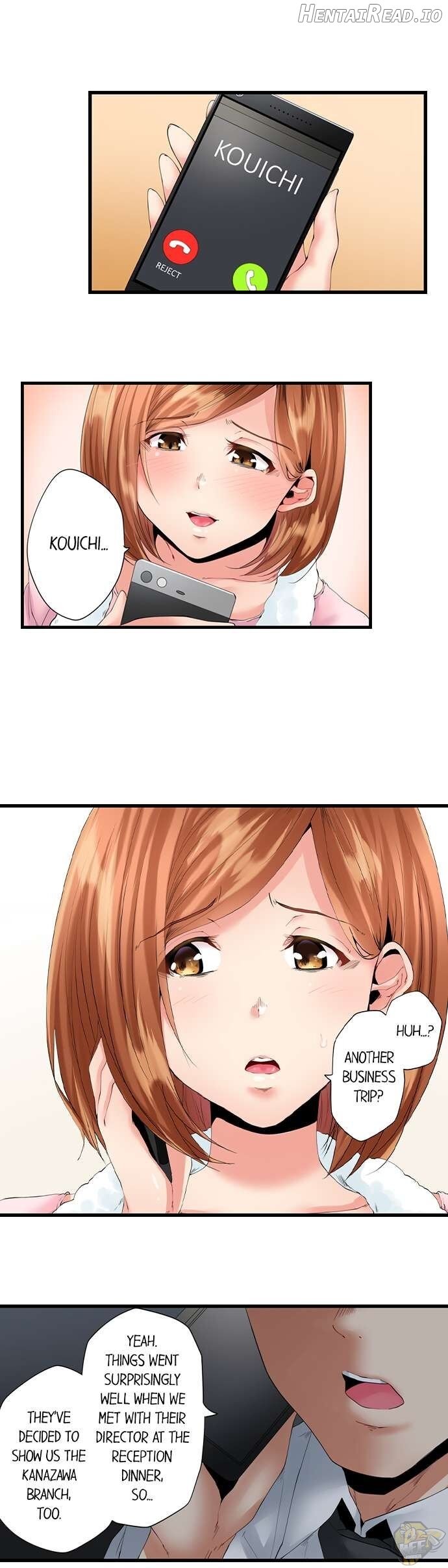 Netorare My Sugar Mama in Her Husband’s Bedroom Chapter 1 - page 11