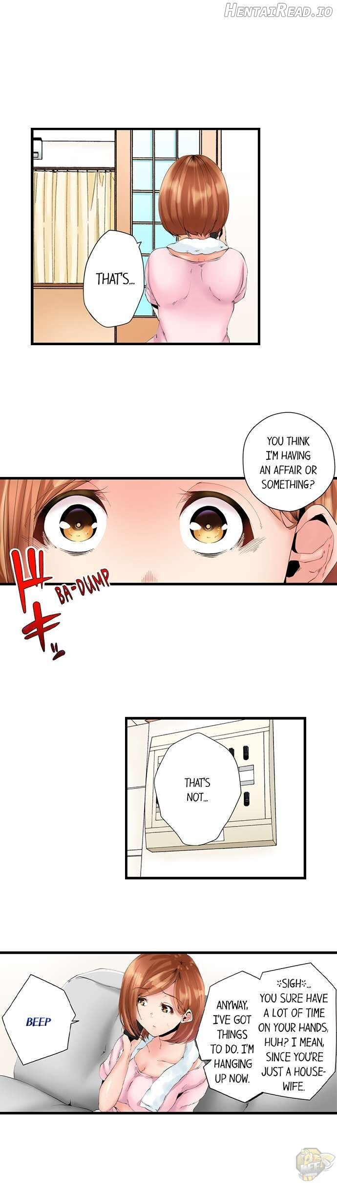 Netorare My Sugar Mama in Her Husband’s Bedroom Chapter 1 - page 12
