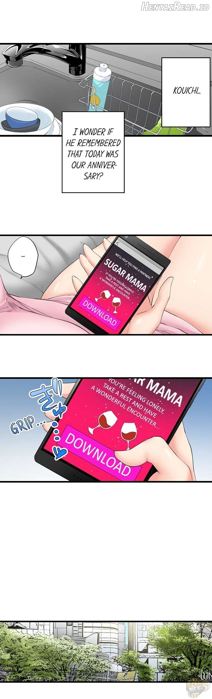 Netorare My Sugar Mama in Her Husband’s Bedroom Chapter 1 - page 13