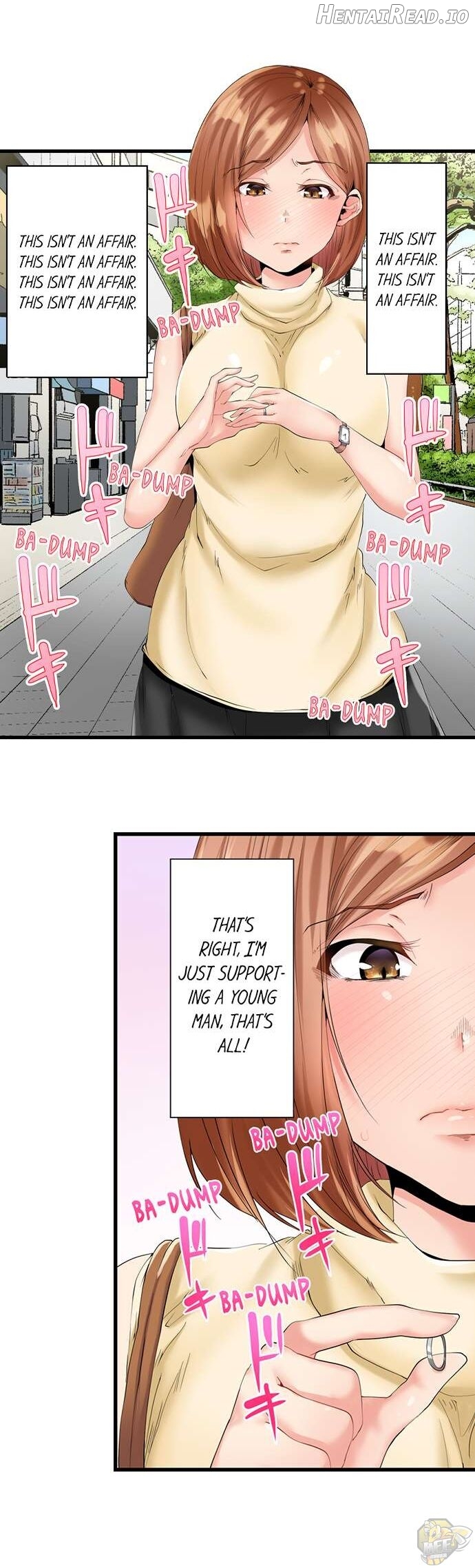 Netorare My Sugar Mama in Her Husband’s Bedroom Chapter 1 - page 14