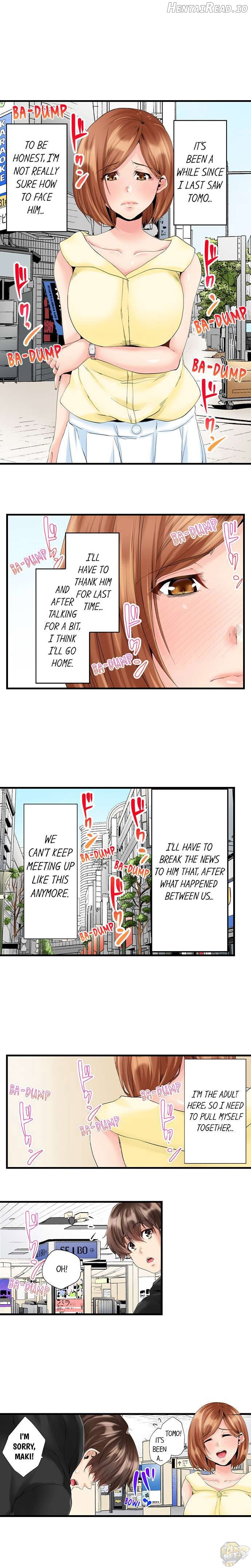 Netorare My Sugar Mama in Her Husband’s Bedroom Chapter 4 - page 8