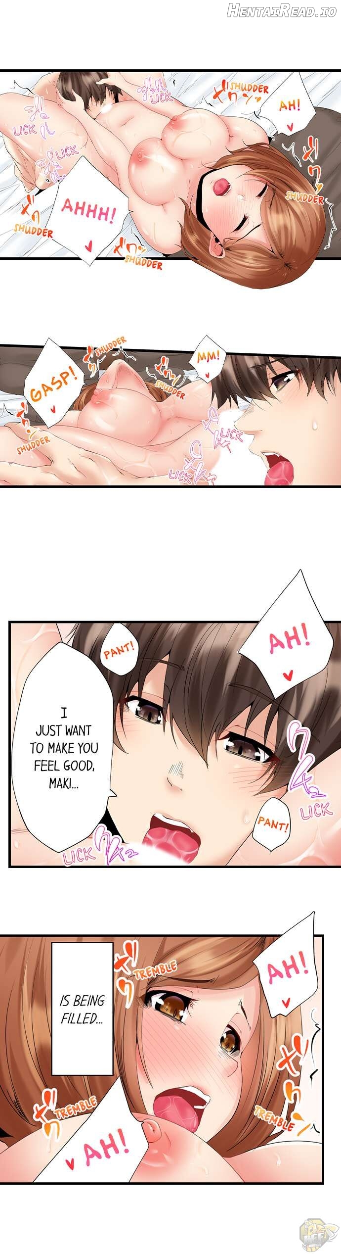 Netorare My Sugar Mama in Her Husband’s Bedroom Chapter 5 - page 8