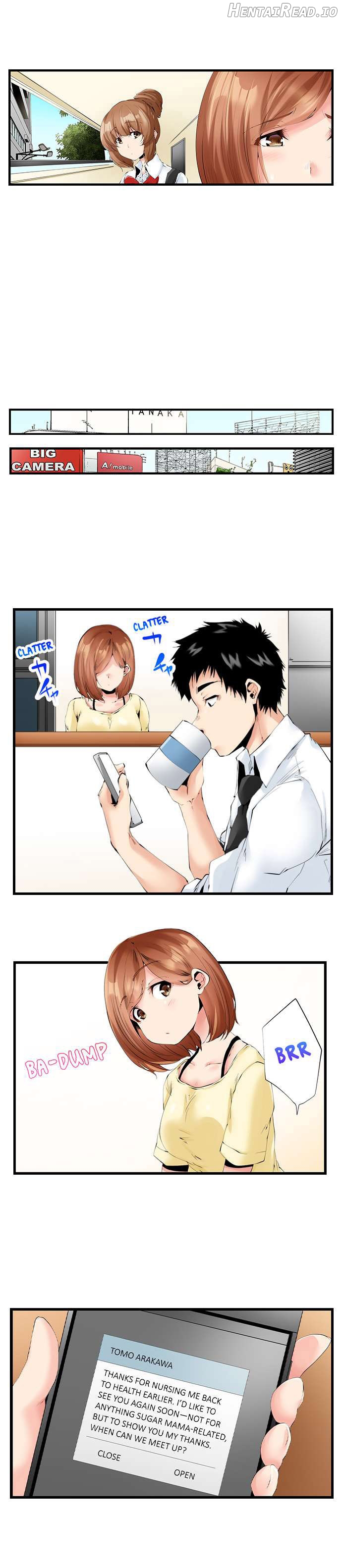 Netorare My Sugar Mama in Her Husband’s Bedroom Chapter 13 - page 5