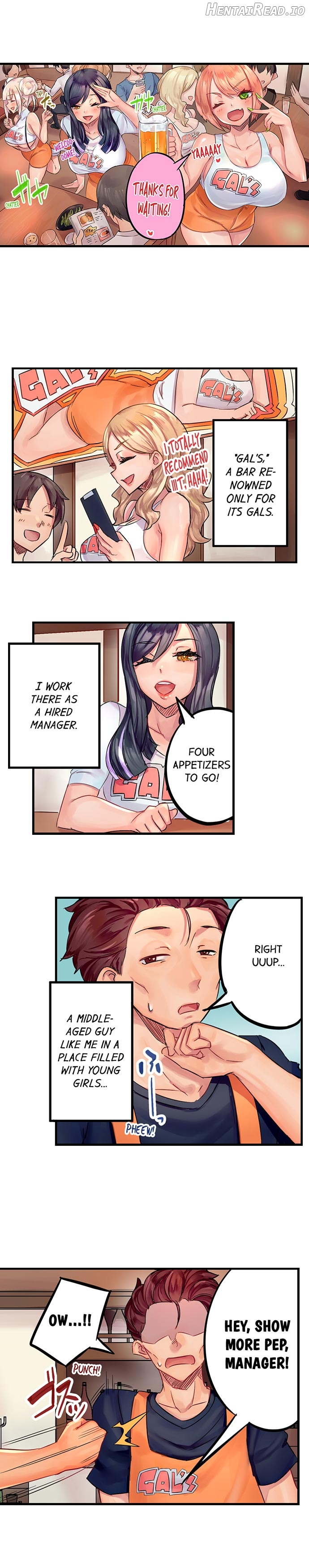 Orgasm Management for This Tanned Girl Chapter 1 - page 2
