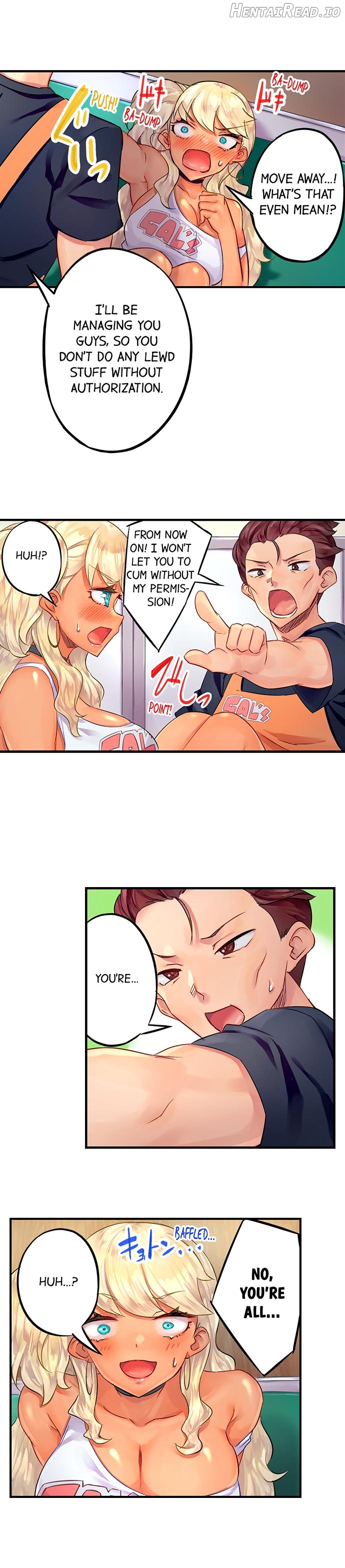 Orgasm Management for This Tanned Girl Chapter 2 - page 2