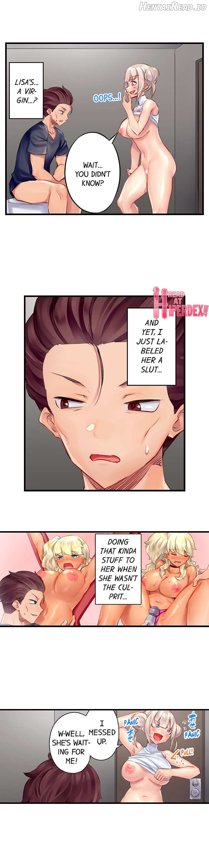 Orgasm Management for This Tanned Girl Chapter 19 - page 2