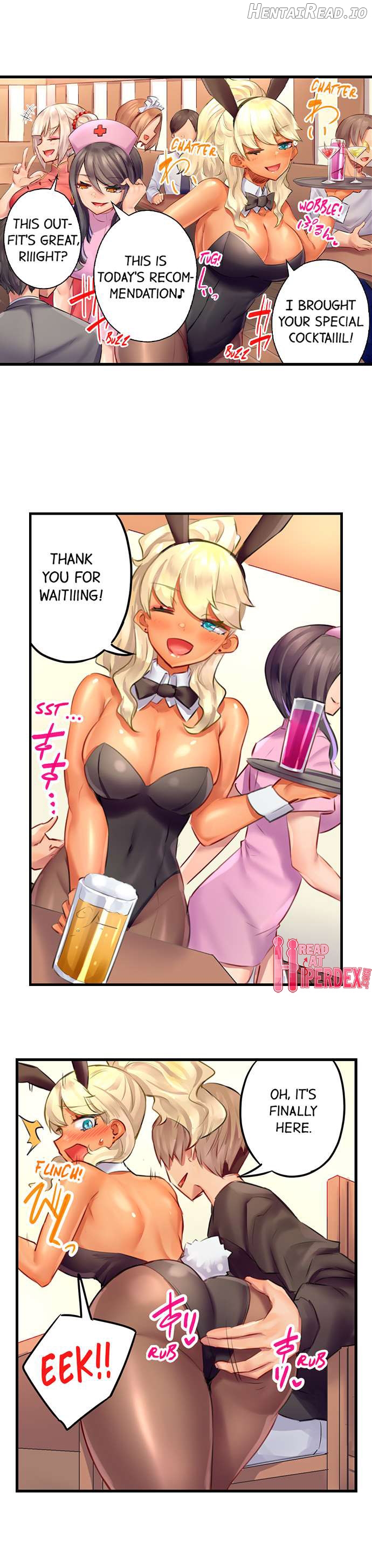 Orgasm Management for This Tanned Girl Chapter 19 - page 5