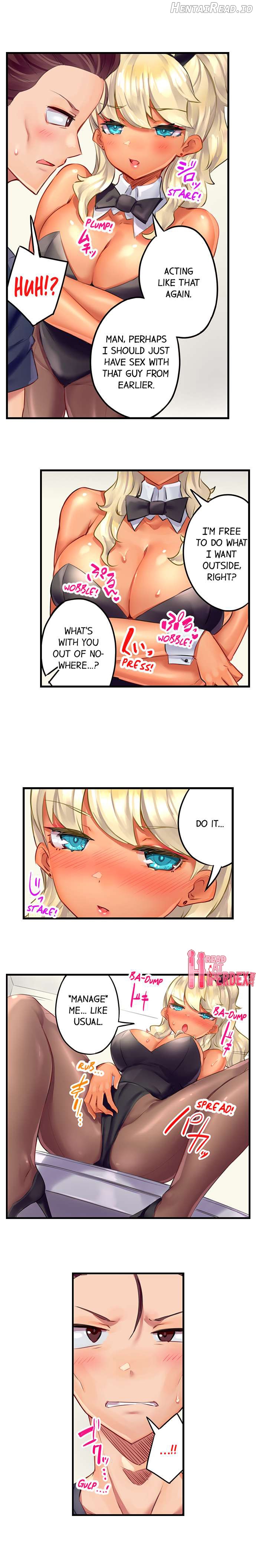 Orgasm Management for This Tanned Girl Chapter 19 - page 9