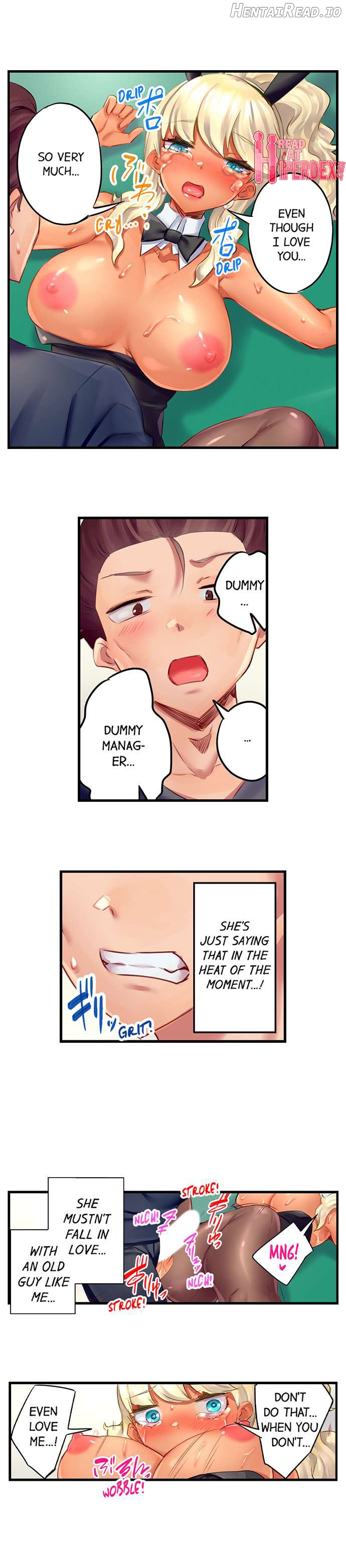 Orgasm Management for This Tanned Girl Chapter 21 - page 3