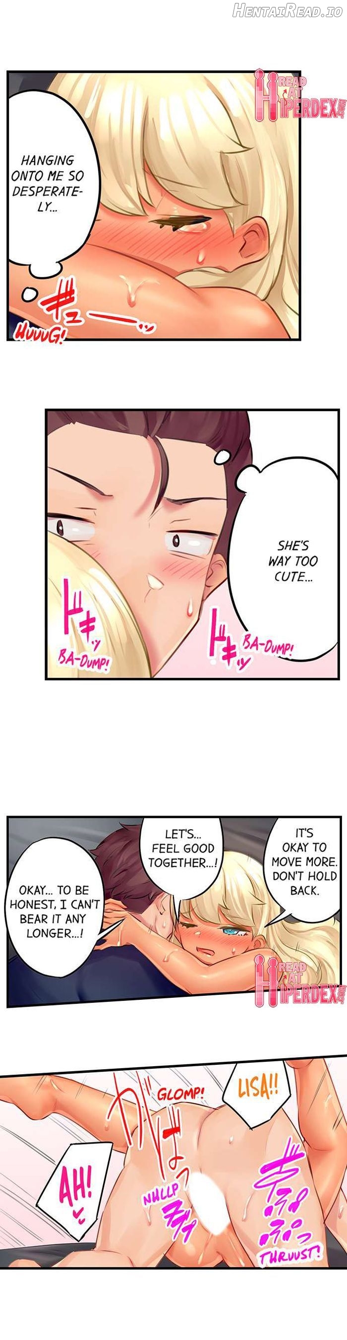 Orgasm Management for This Tanned Girl Chapter 27 - page 4
