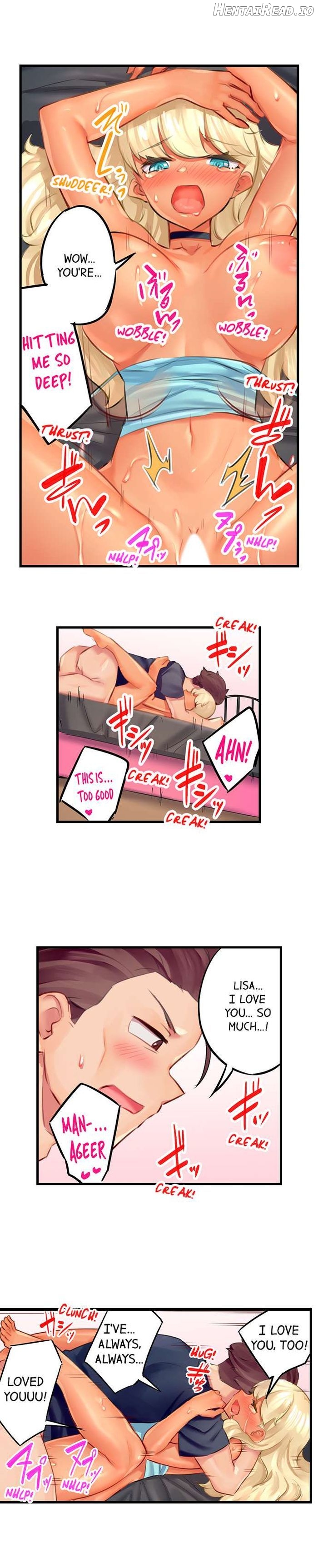 Orgasm Management for This Tanned Girl Chapter 27 - page 5