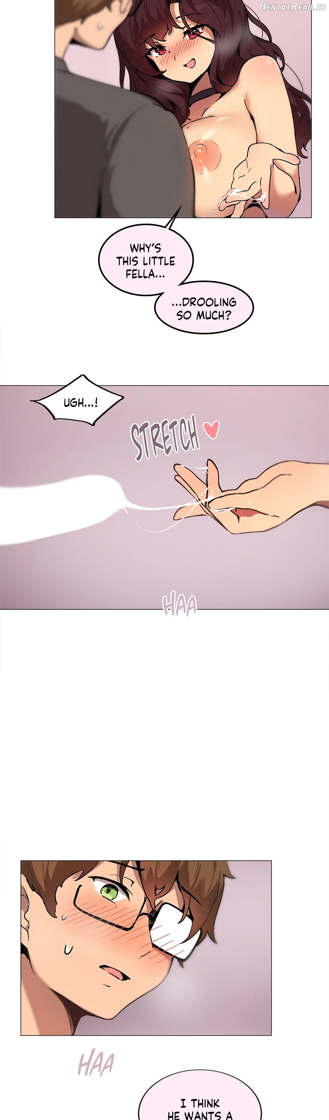 Sexcape Room: Wipe Out Chapter 4 - page 26