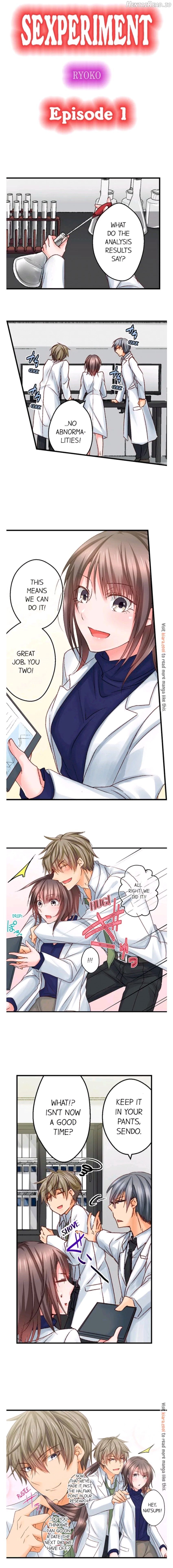 Sexperiment - Manhwa Chapter 1 - page 1